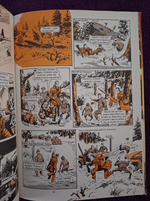 Hotspur Book For Boys 1983 secondhand book