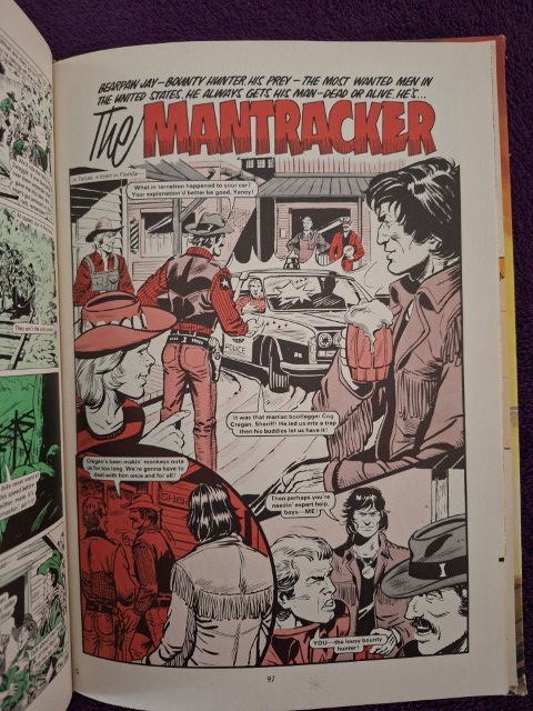 Hotspur Book For Boys 1983 secondhand book