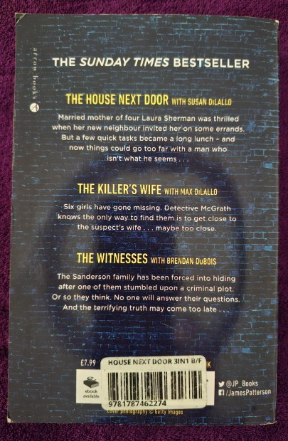 The House Next Door – James Patterson secondhand book