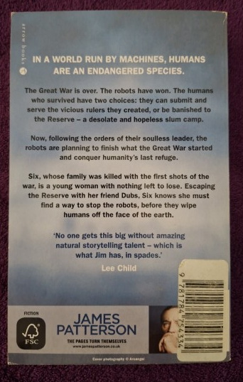 Humans, Bow Down – James Patterson, Emily Raymond secondhand book