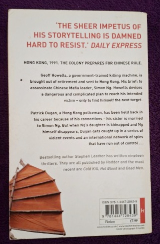 Hungry Ghost – Stephen Leather secondhand book