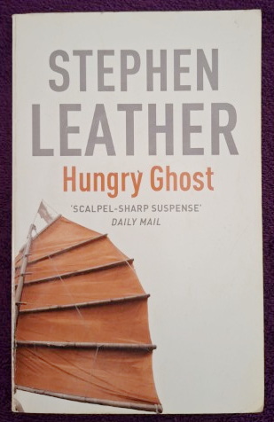 Hungry Ghost – Stephen Leather secondhand book