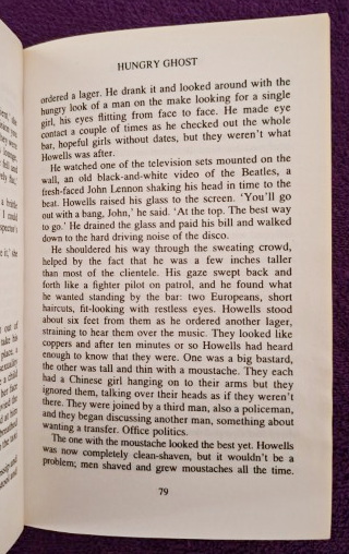 Hungry Ghost – Stephen Leather secondhand book