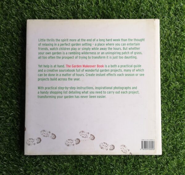 The Garden Makeover Book – Toby Buckland secondhand book