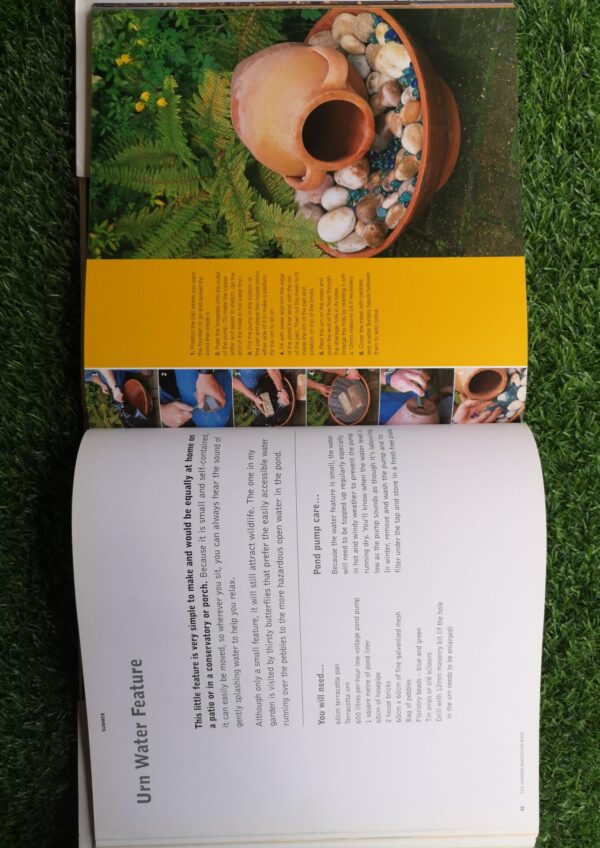 The Garden Makeover Book – Toby Buckland secondhand book