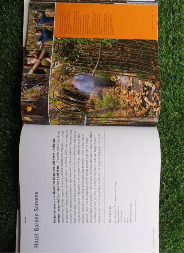 The Garden Makeover Book – Toby Buckland secondhand book
