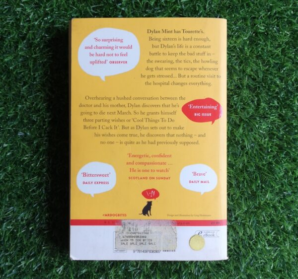 When Mr Dog Bites – Brian Conaghan secondhand book