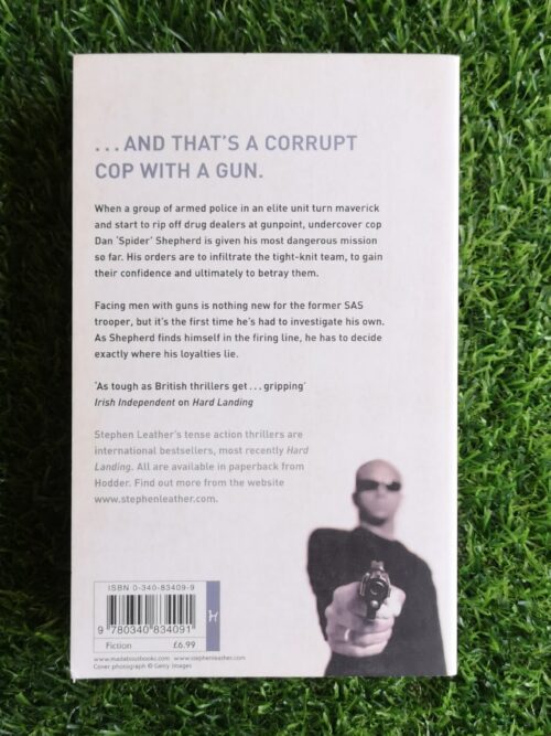 Soft Target – Stephen Leather secondhand book