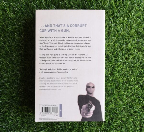 Soft Target – Stephen Leather secondhand book