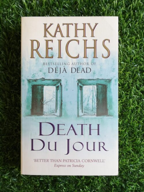IMG_20250128_142228 Death Du Jour - Kathy Reichs