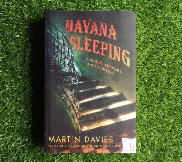 Havana Sleeping – Martin Davies secondhand book