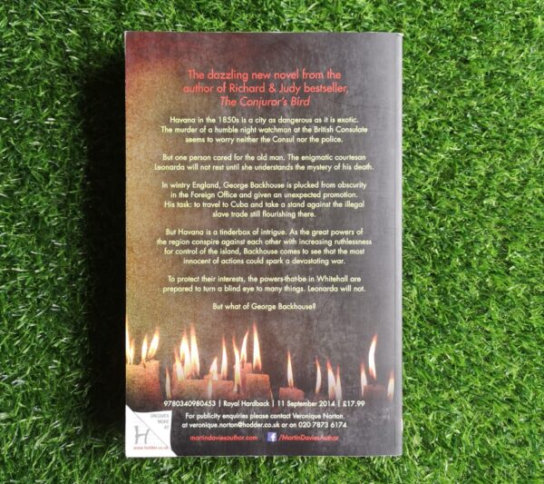 Havana Sleeping – Martin Davies secondhand book
