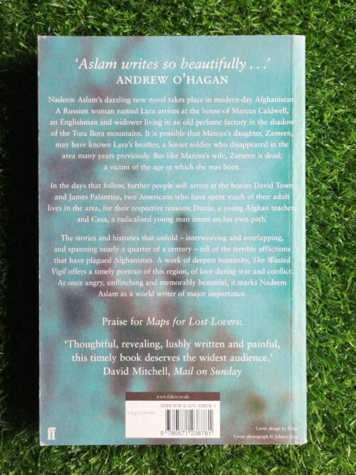 The Wasted Vigil – Nadeem Aslam secondhand book