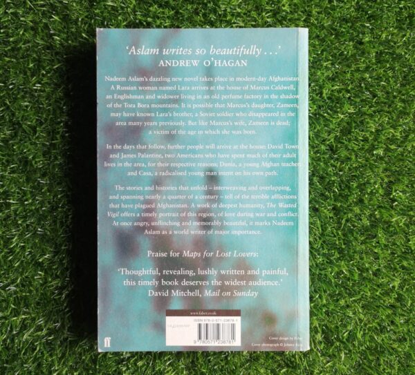 The Wasted Vigil – Nadeem Aslam secondhand book