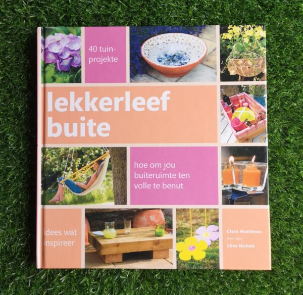 Lekkerleef Buite – Clare Matthews secondhand book