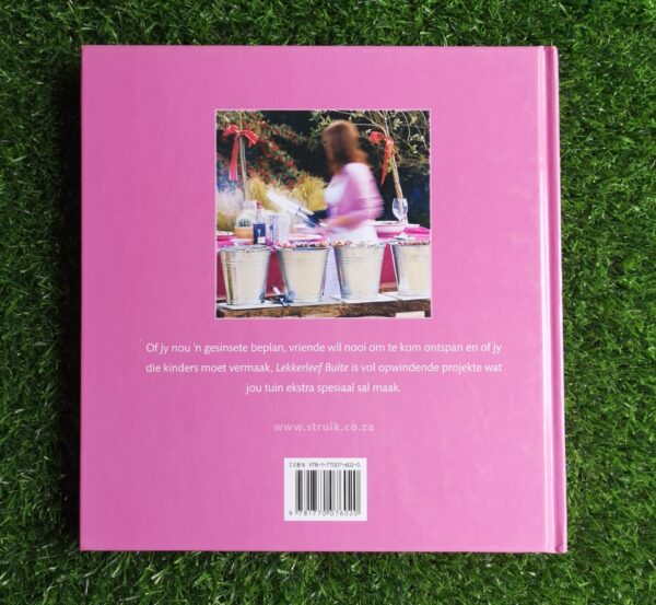 Lekkerleef Buite – Clare Matthews secondhand book