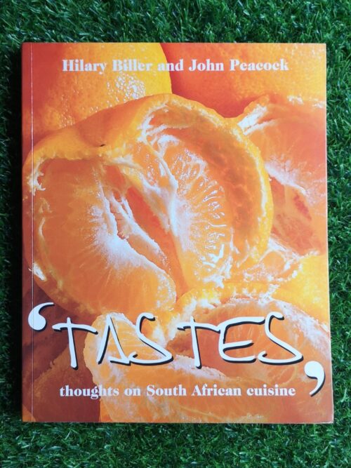 IMG_20250220_112800 Tastes: thoughts on South African Cuisine - Hilary Biller, John Peacock