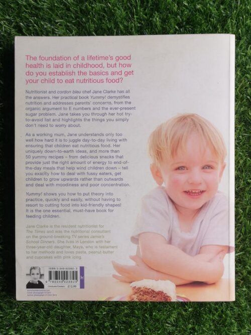 Yummy! Every Parents Nutrition Bible – Jane Clarke secondhand book