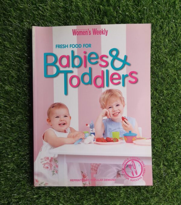 Fresh food for babies and toddlers – Women’s Weekly secondhand book