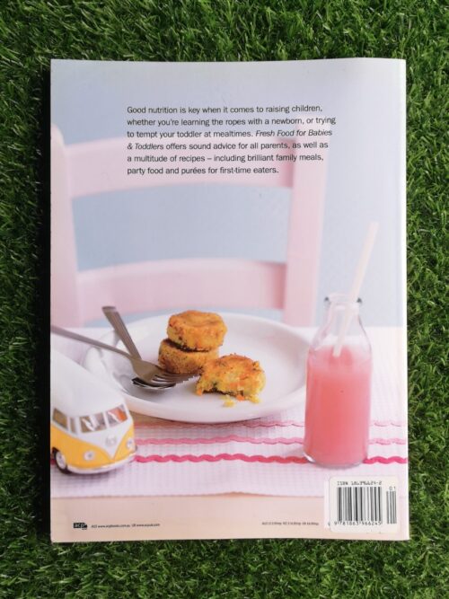 Fresh food for babies and toddlers – Women’s Weekly secondhand book