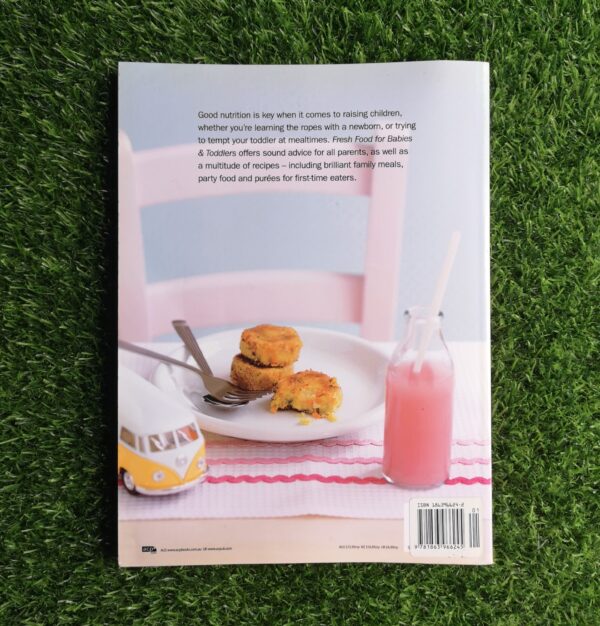 Fresh food for babies and toddlers – Women’s Weekly secondhand book