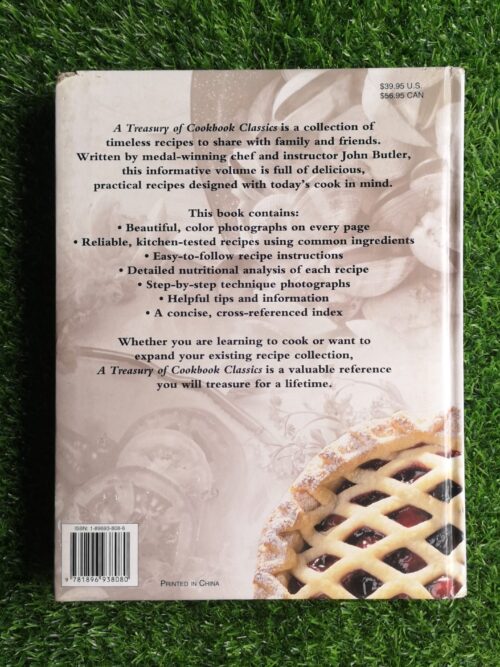 A Treasury of Cookbook Classics secondhand book