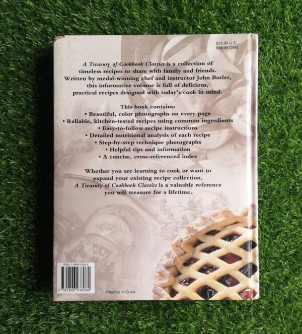 A Treasury of Cookbook Classics secondhand book