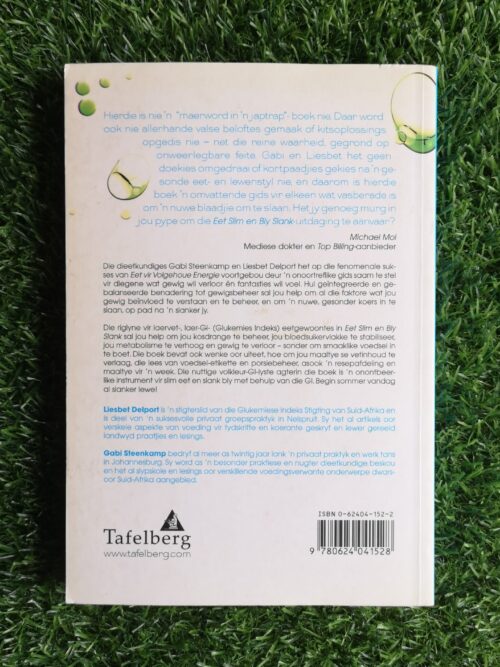 Eet slim en bly slank – Gabi Steenkamp, Liesbet Delport secondhand book