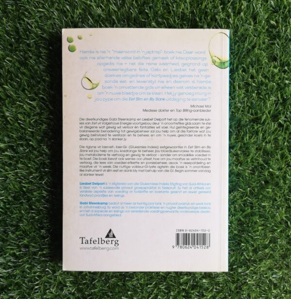 Eet slim en bly slank – Gabi Steenkamp, Liesbet Delport secondhand book