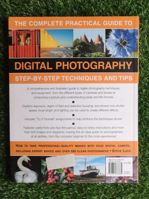 The Complete Practical Guide to Digital Photography – Steve Luck secondhand book
