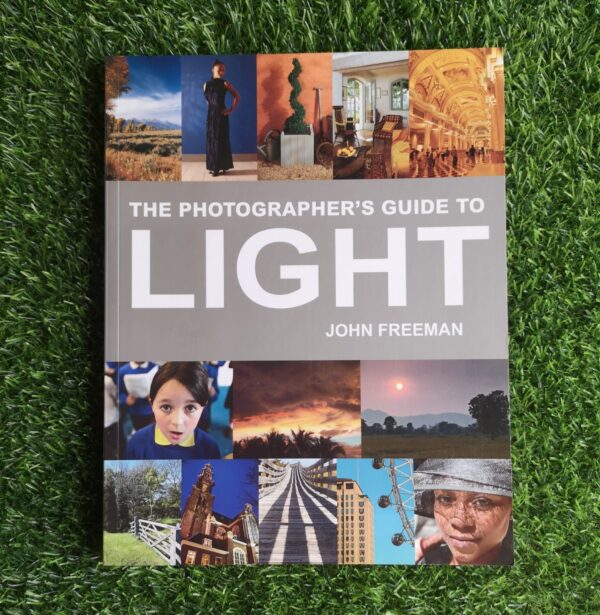 The Photographer’s Guide to Light – John Freeman secondhand book