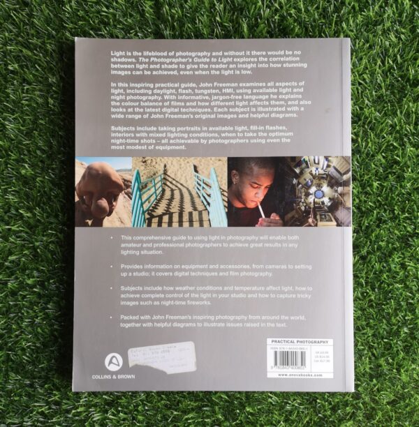The Photographer’s Guide to Light – John Freeman secondhand book