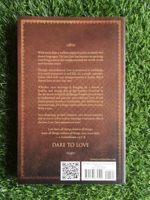 The Love Dare: New Revised Edition – Stephen Kendrick, Alex Kendrick secondhand book