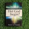 Het God begin? – Rassie van Niekerk secondhand book