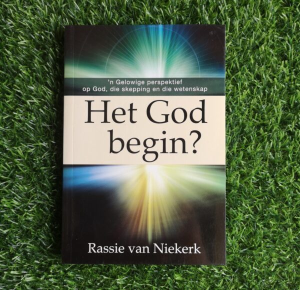 Het God begin? – Rassie van Niekerk secondhand book