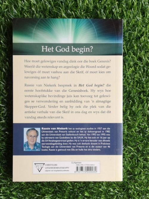 Het God begin? – Rassie van Niekerk secondhand book