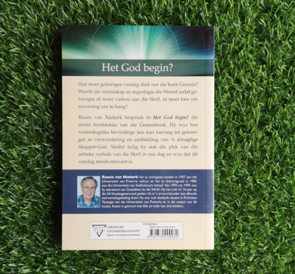 Het God begin? – Rassie van Niekerk secondhand book