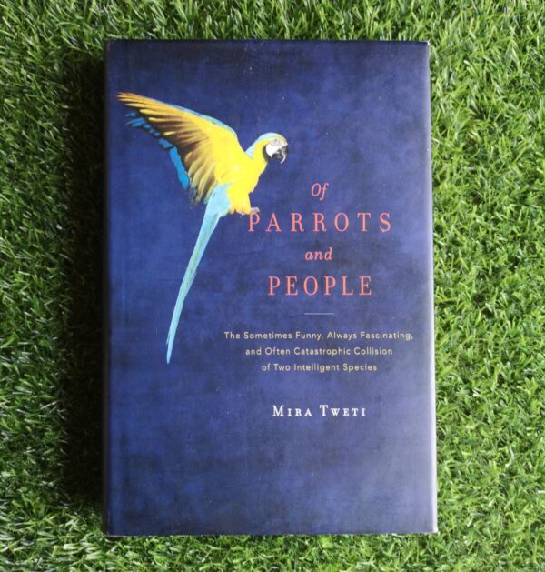 Of Parrots and People – Mira Tweti secondhand book