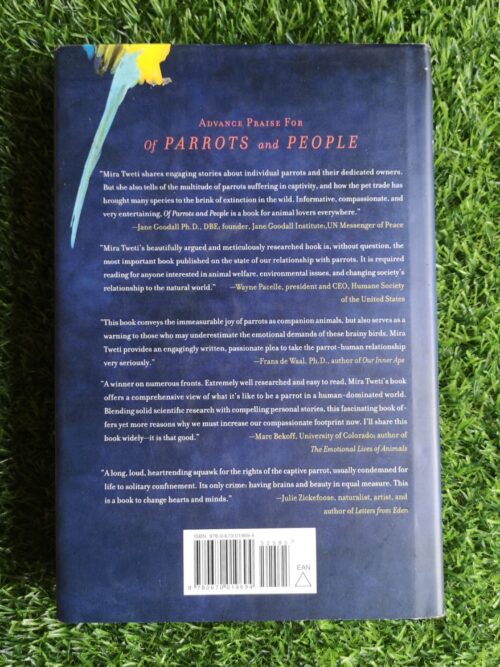 Of Parrots and People – Mira Tweti secondhand book