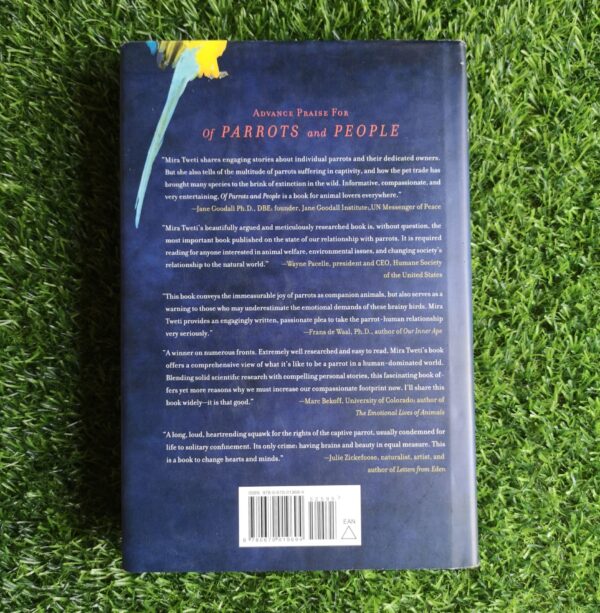 Of Parrots and People – Mira Tweti secondhand book