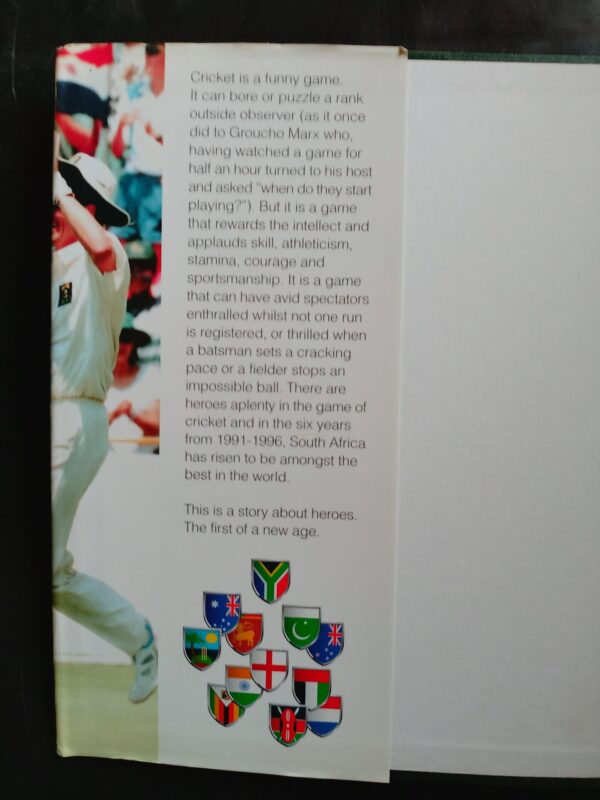 The Story Of South African Cricket – Colin Bryden secondhand book