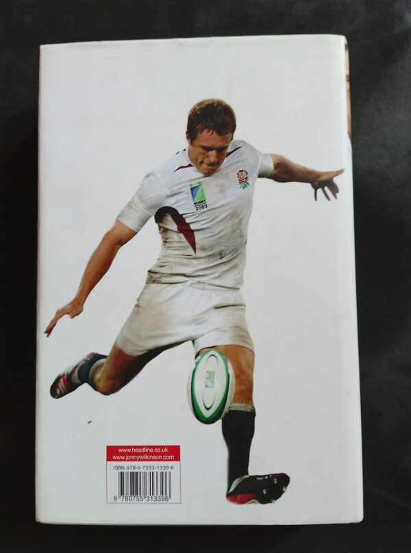 IMG_20251013_140912 Jonny: My Autobiography – Jonny Wilkinson secondhand book