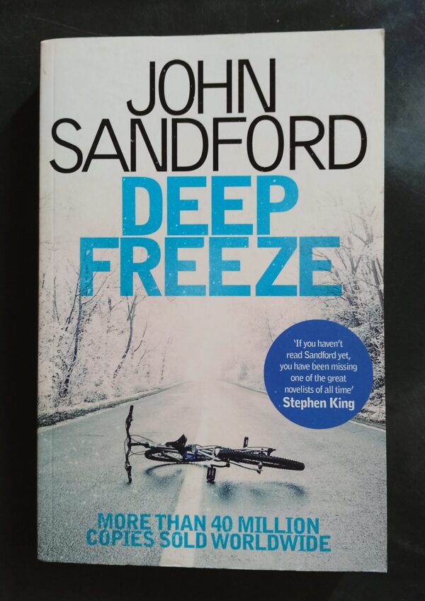 Deep Freeze – John Sandford secondhand book