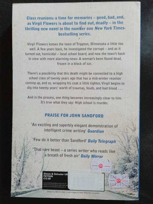 Deep Freeze – John Sandford secondhand book