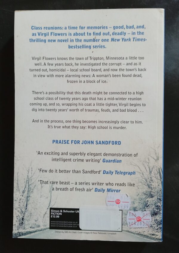 Deep Freeze – John Sandford secondhand book