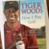 How I Play Golf – Tiger Woods secondhand book