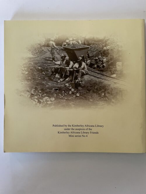 50 Years On The Diamond Fields, Volume 2 – Duminy, Sabatini secondhand book