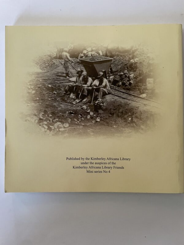 50 Years On The Diamond Fields, Volume 2 – Duminy, Sabatini secondhand book