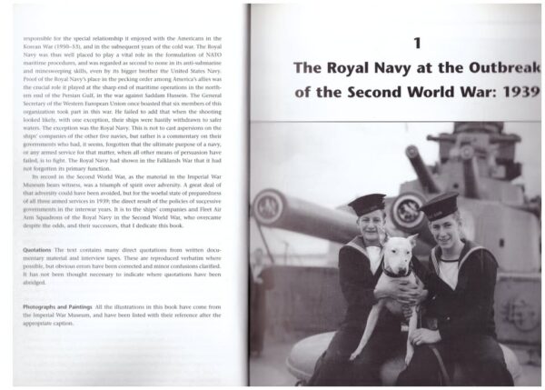 The Imperial War Museum Book Of The War At Sea — Julian Thompson secondhand book