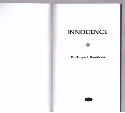 Innocence — Kathryn L. Boadicea secondhand book